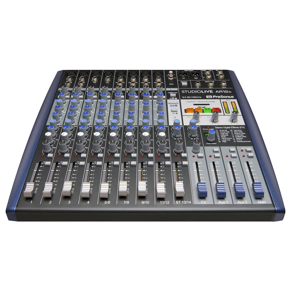 PreSonus STUDIO LIVE AR12C アナログミキサー PRESONUS ( プレソナス ) StudioLive AR12c ハイブリッドミキサー 送料