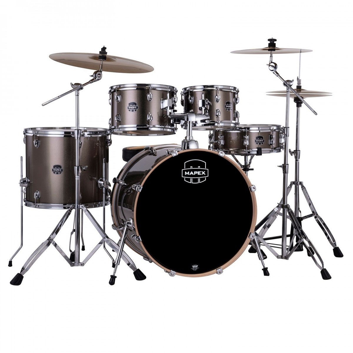 Mapex Venus 22'' Drum Kit (with additional crash cymbal)