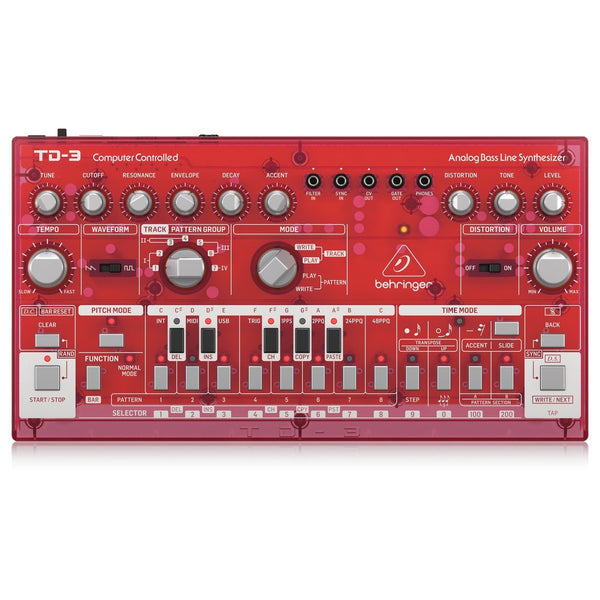 Behringer TD-3 Analog Bass Line Synthesizer - UCan Play™