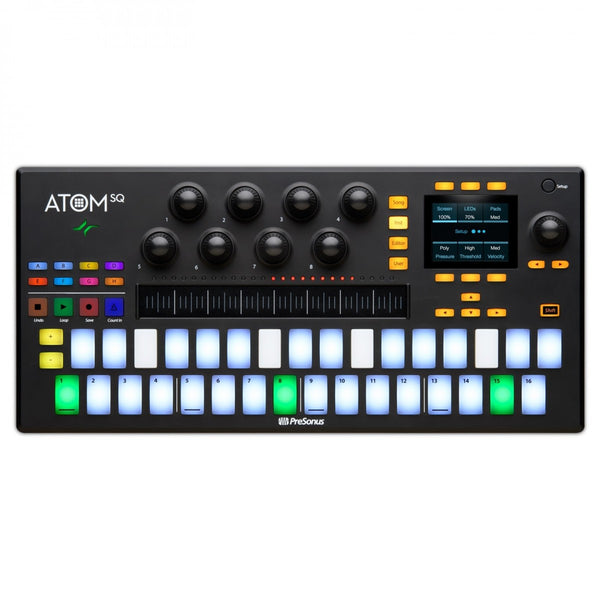 PreSonus Atom SQ Hybrid MIDI Keyboard / Pad Performance and 