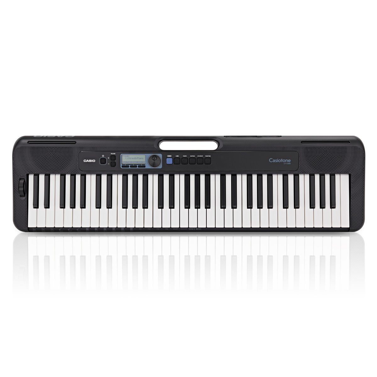 Casio CT-S300 Keyboard with Power Adapter