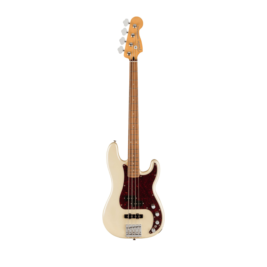 Fender Player Plus Precision Bass in Olympic Pearl