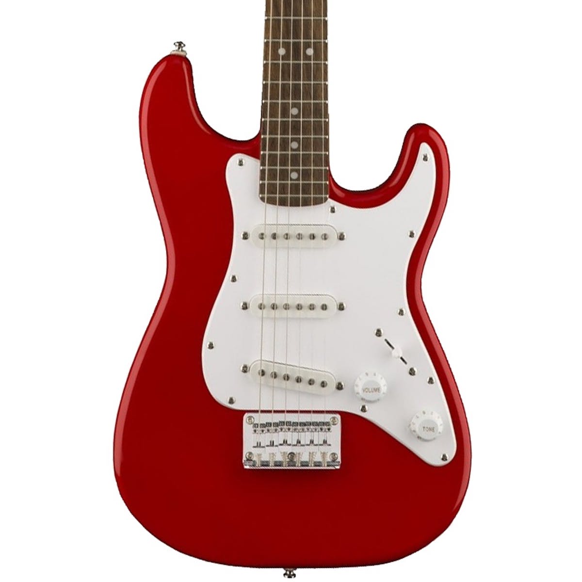 Squier by Fender 3/4 Mini Stratocaster Electric Guitar Pack