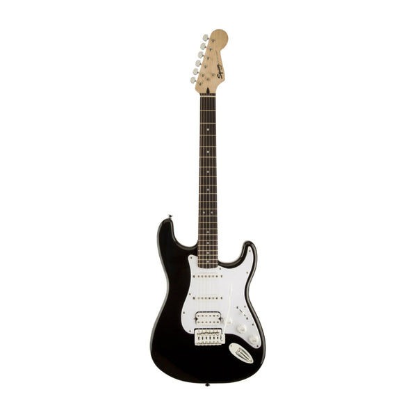 Squier Bullet Strat with Tremolo HSS in Black - UCan Play™