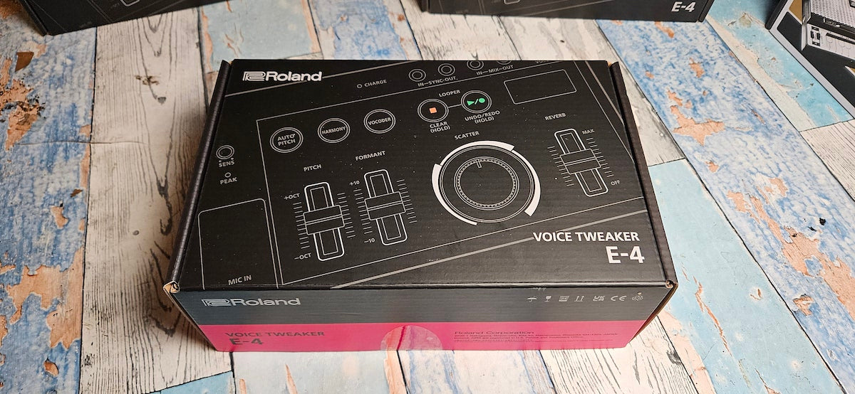 Roland E-4 Voice Tweaker