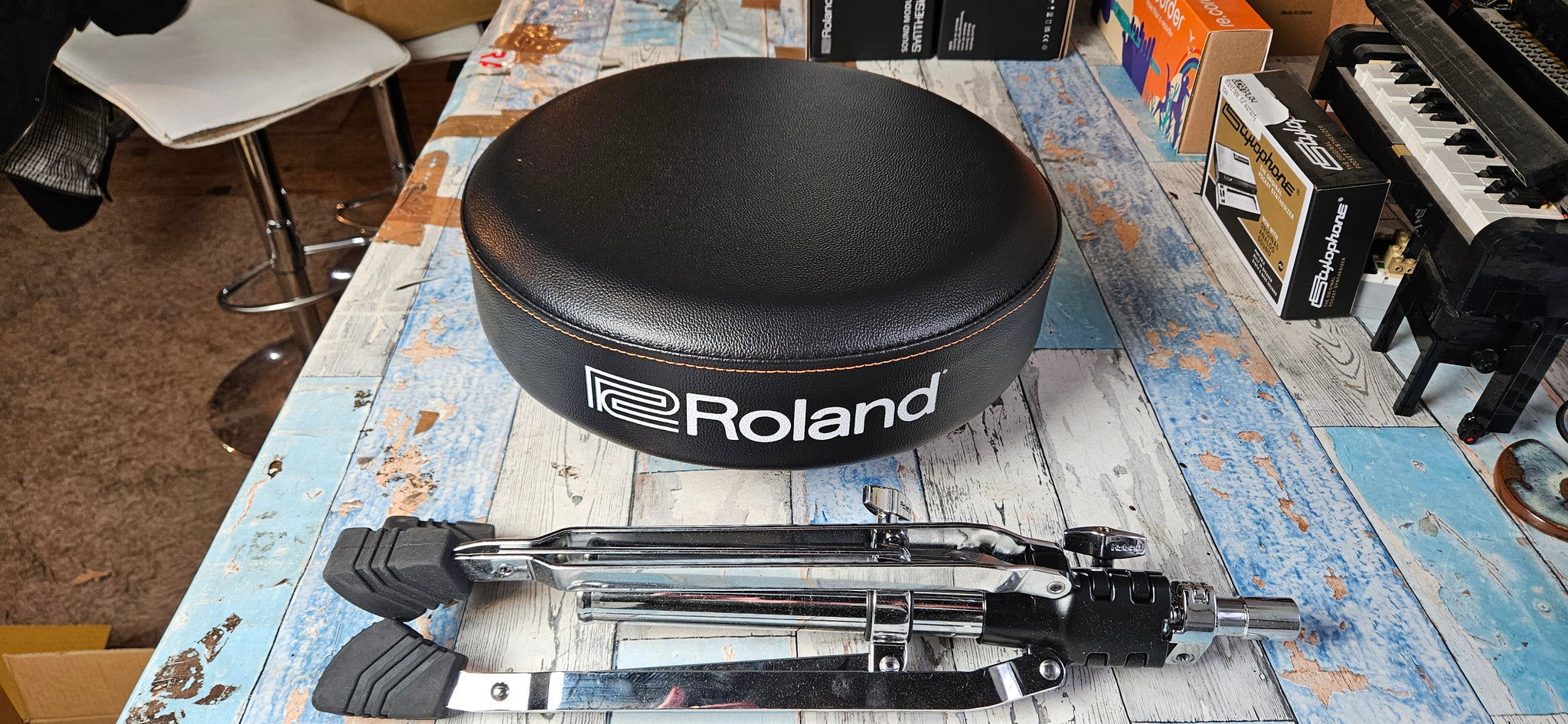 Roland RDT-RV-E Drum Throne