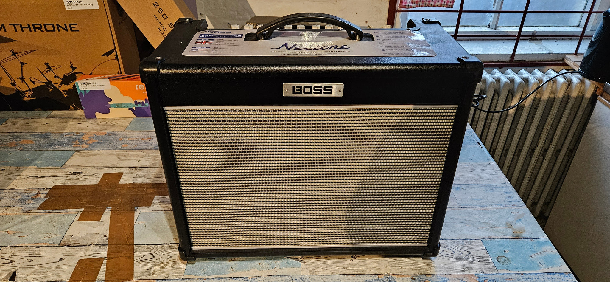 Boss Nextone Stage Guitar Combo Amplifier