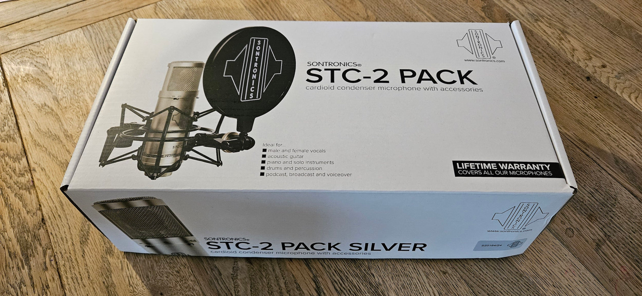 Sontronics STC-2 Microphone Pack