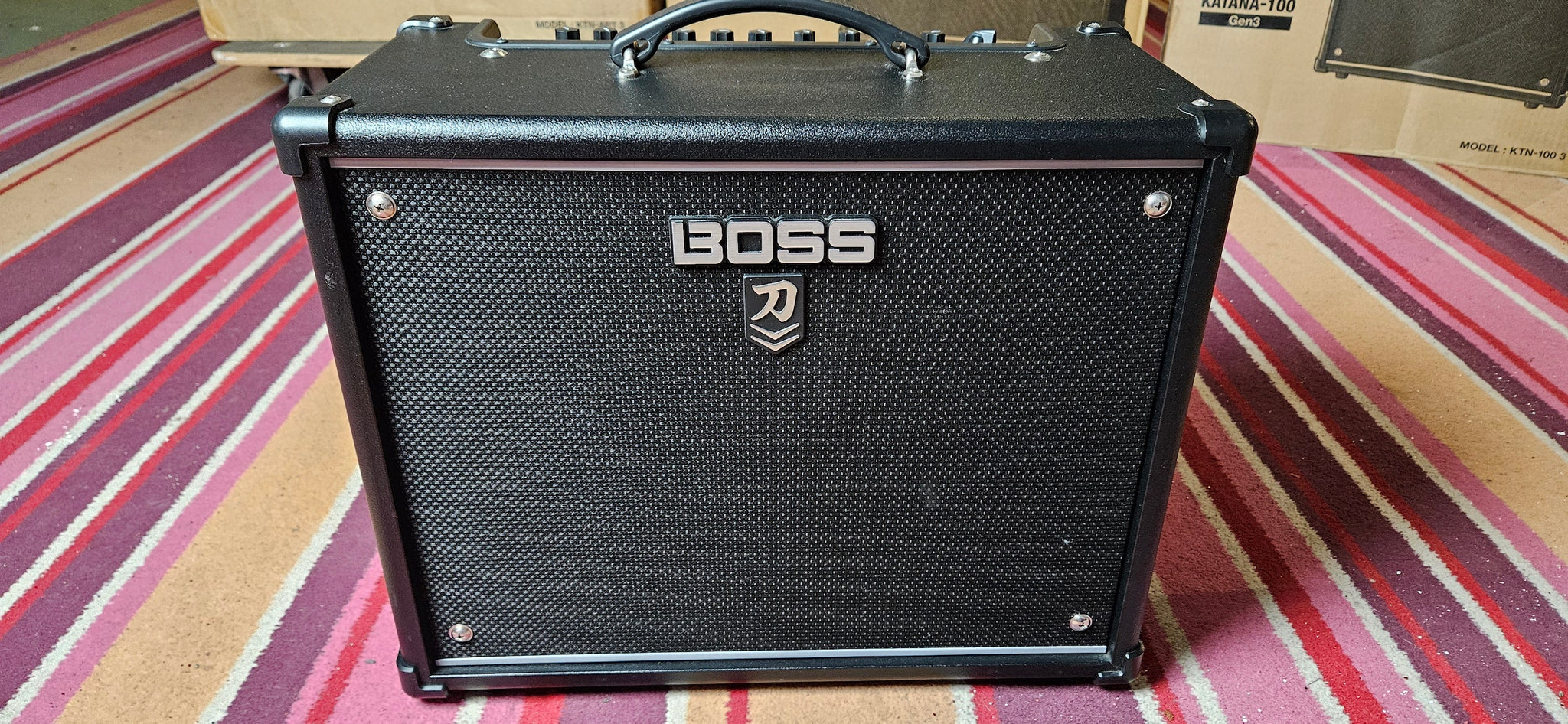 Boss KTN-50 Mk II EX Guitar Amplifier