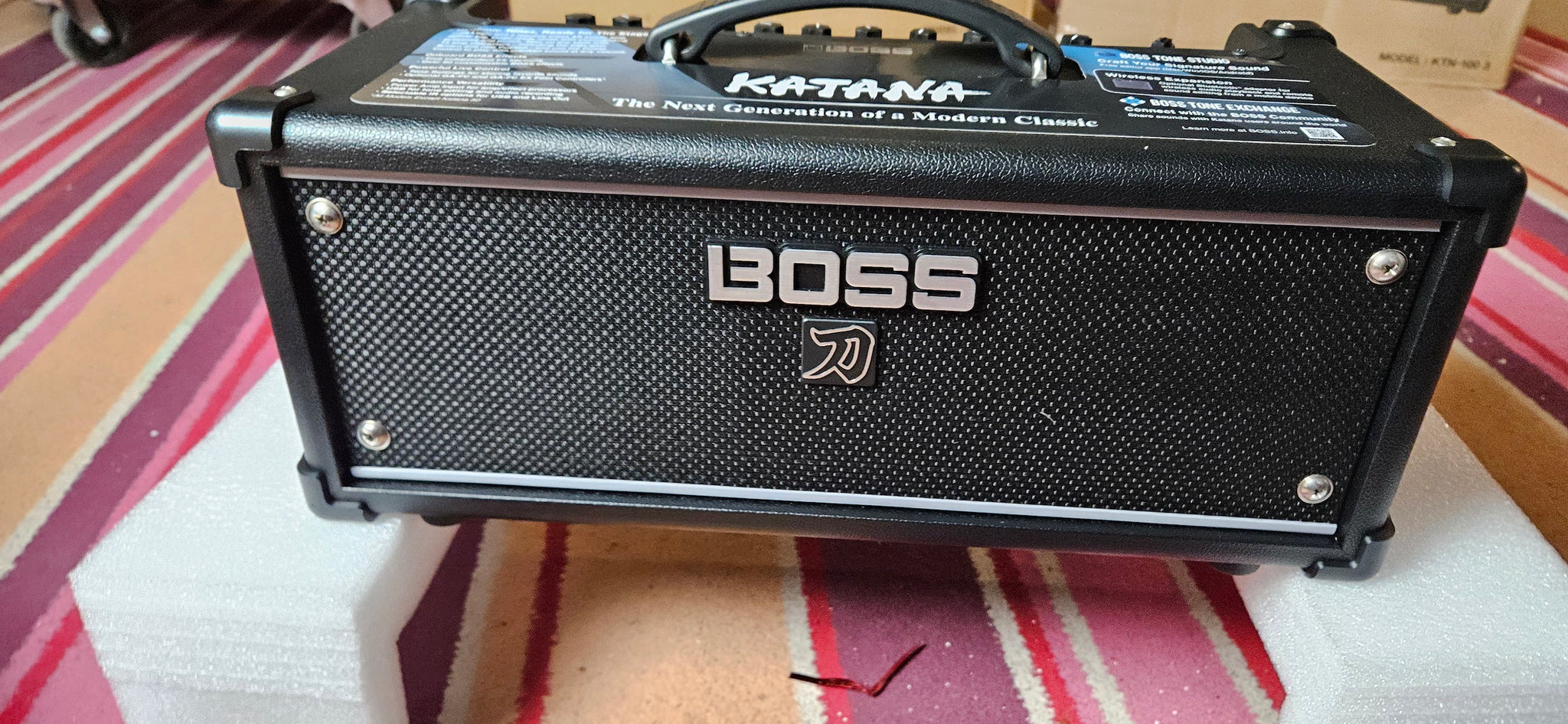 Boss KTN-HEAD Gen 3 Guitar Amplifier