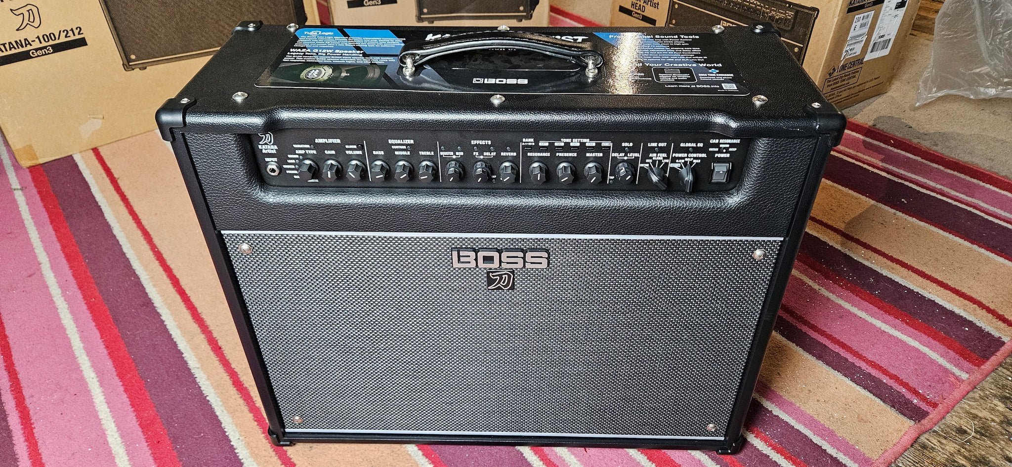 Boss KTN-ARTIST Gen 3 Guitar Amplifier