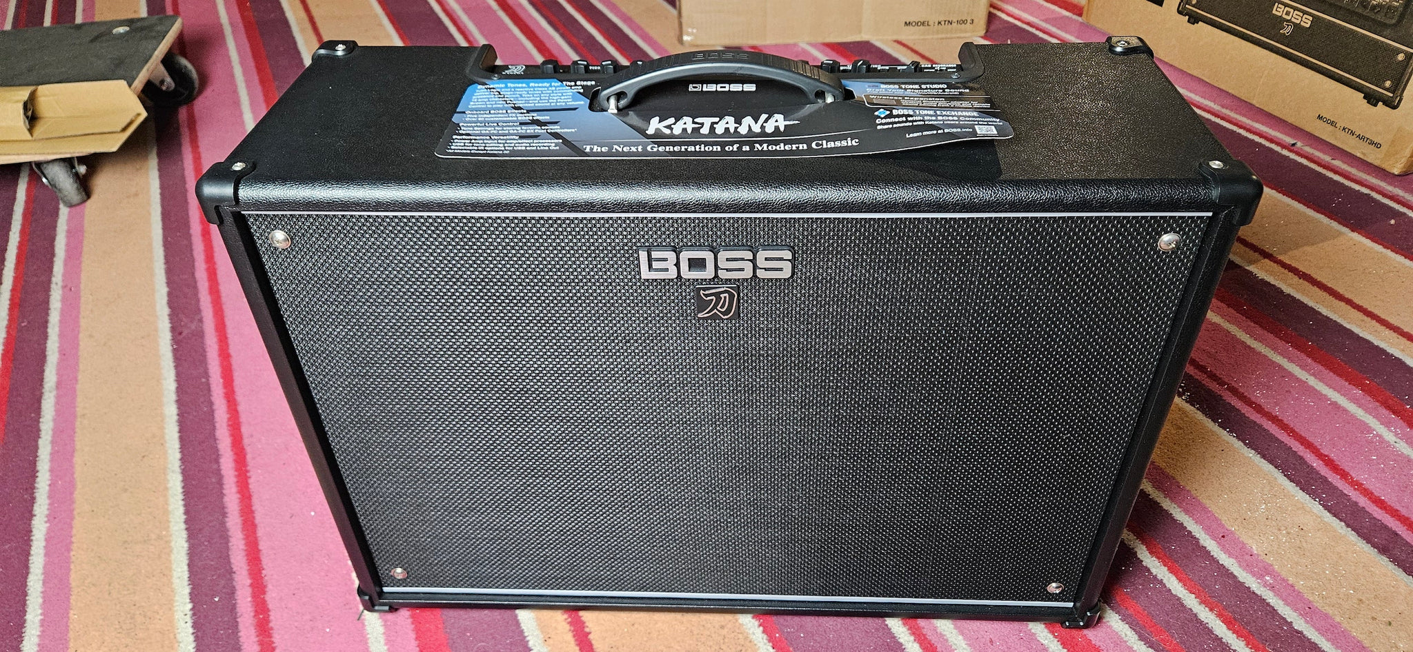 Boss KTN-100/212 Gen 3 Guitar Amplifier