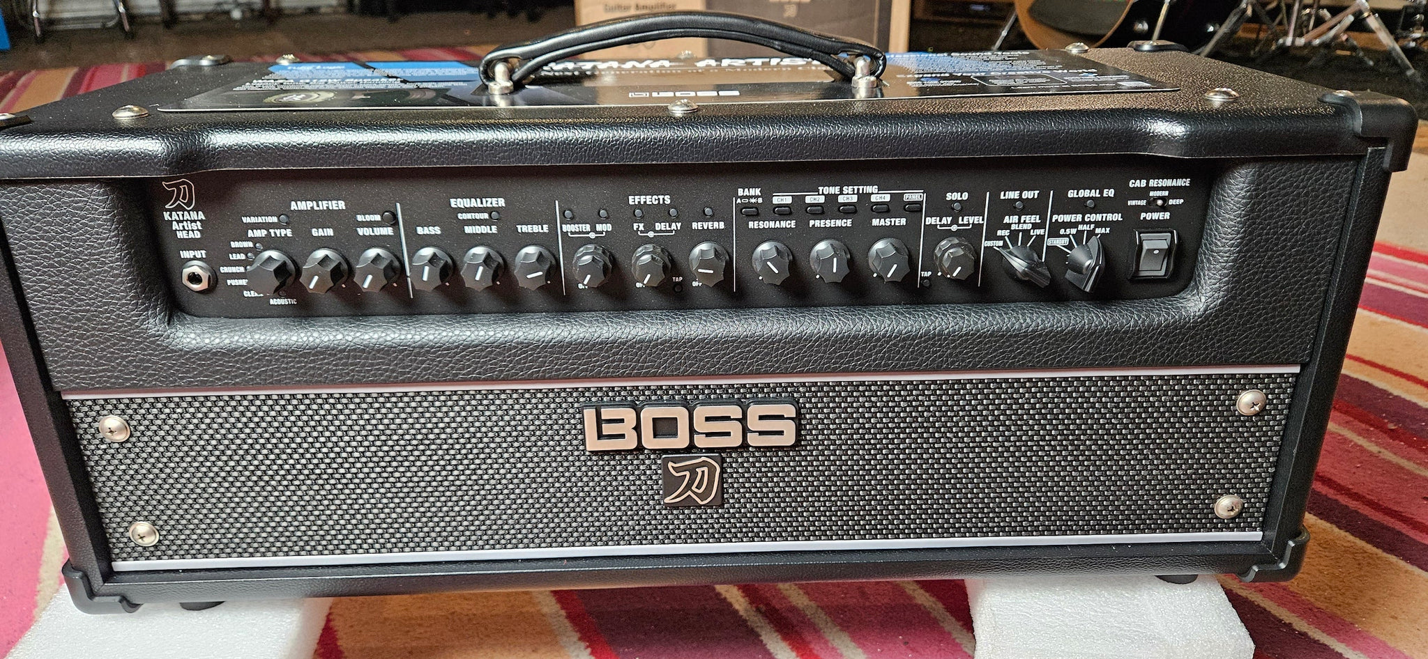 Boss KTN-ARTIST-HEAD Gen 3 Guitar Amplifier