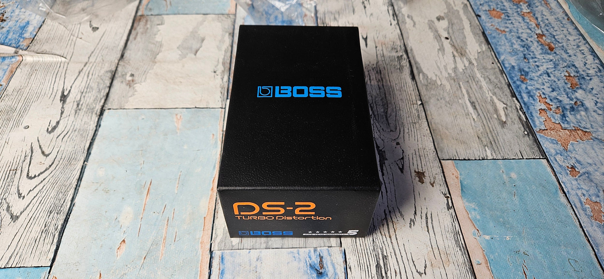 Boss DS-2 Turbo Distortion Pedal