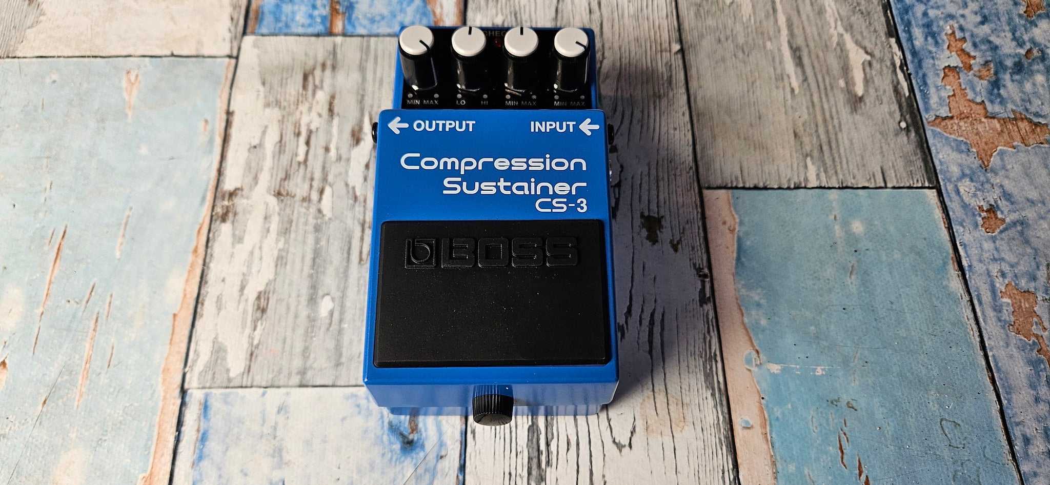 Boss CS-3 Compressor Sustainer Pedal