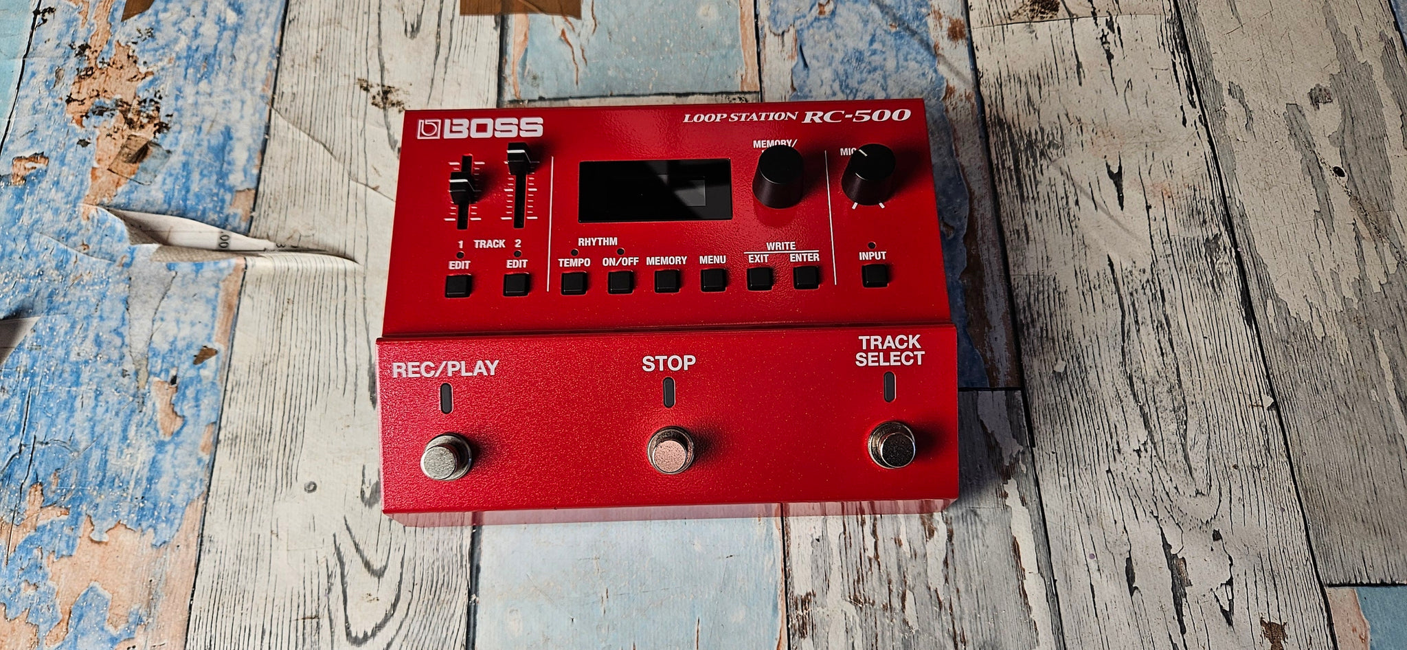 Boss RC-500 Loop Station