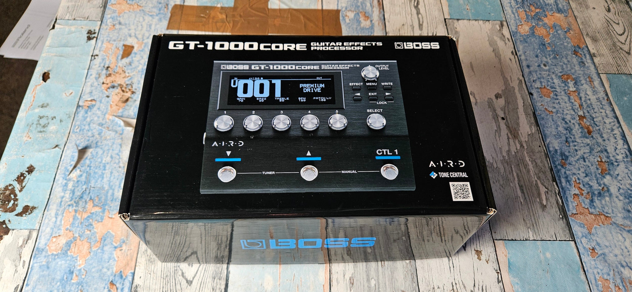 Boss GT-1000CORE Guitar Processor