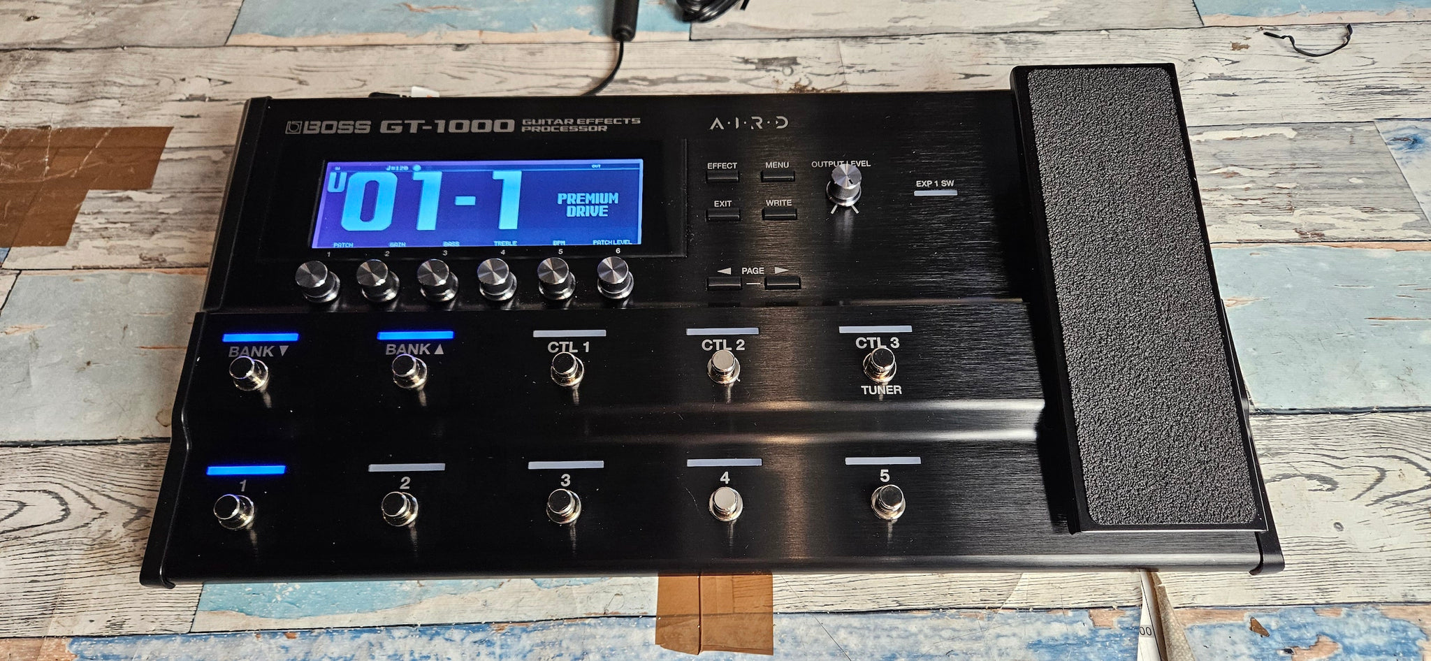 Boss GT-1000 Guitar Processor