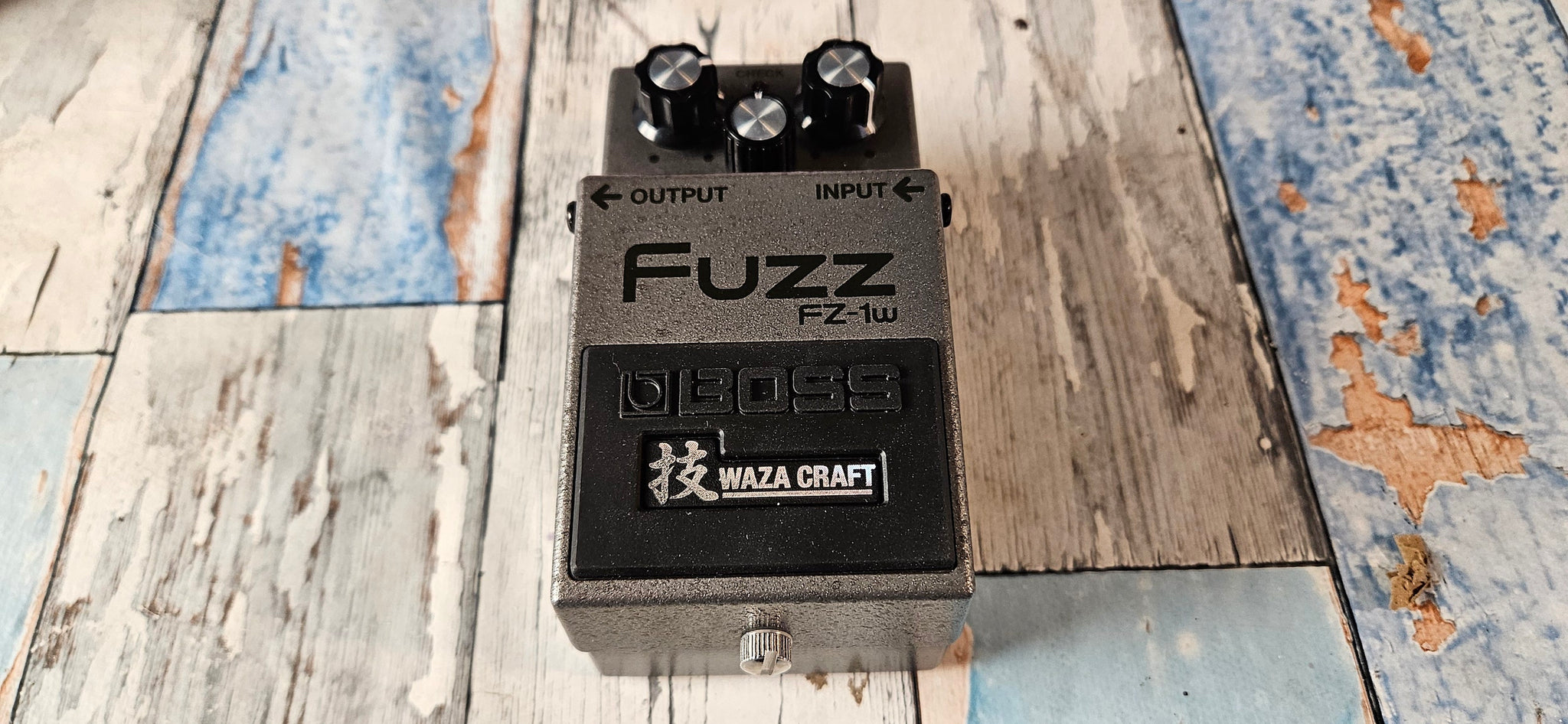 Boss FZ-1W Fuzz Waza Craft Pedal