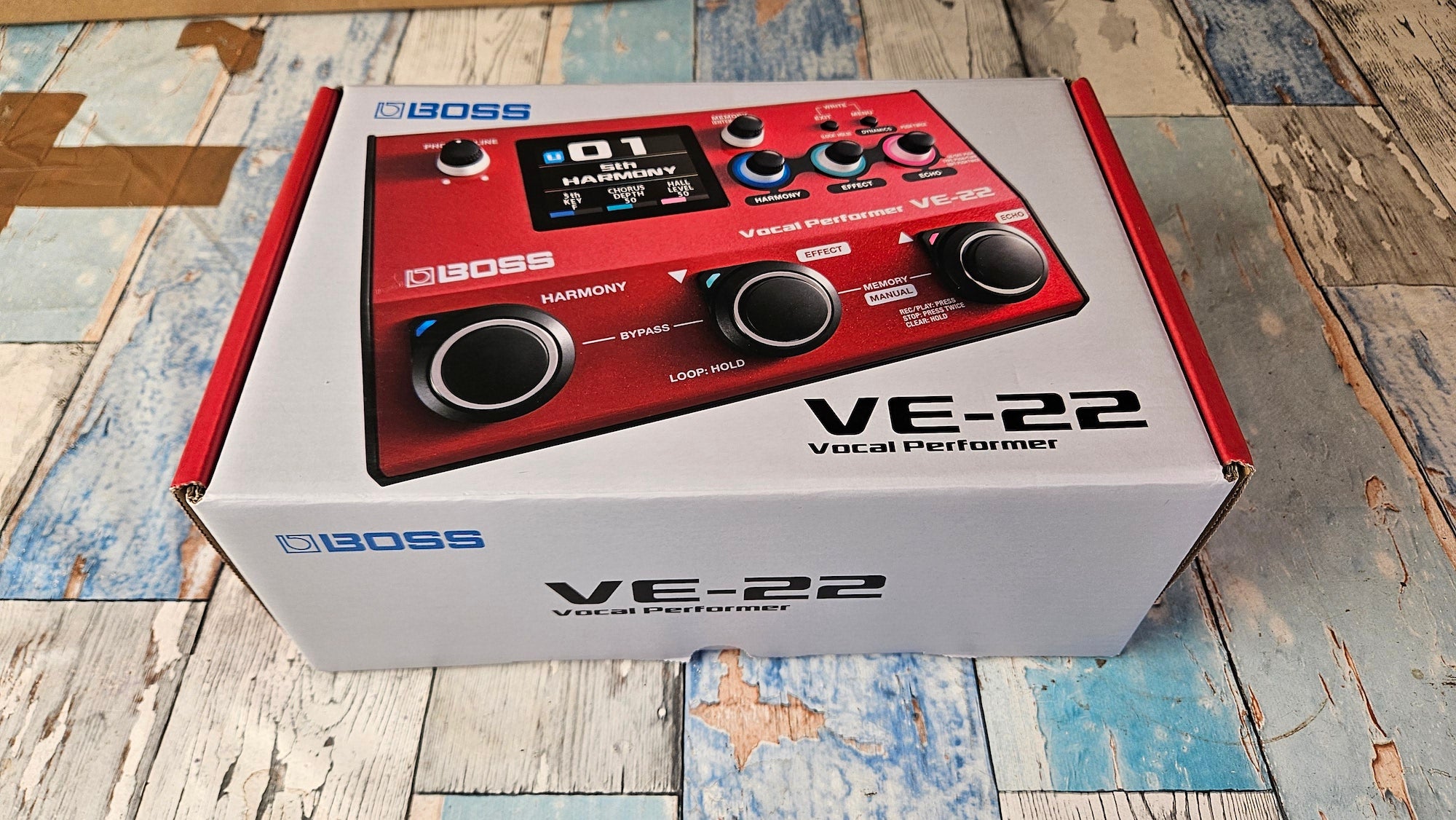 Boss VE-22 Vocal Processor