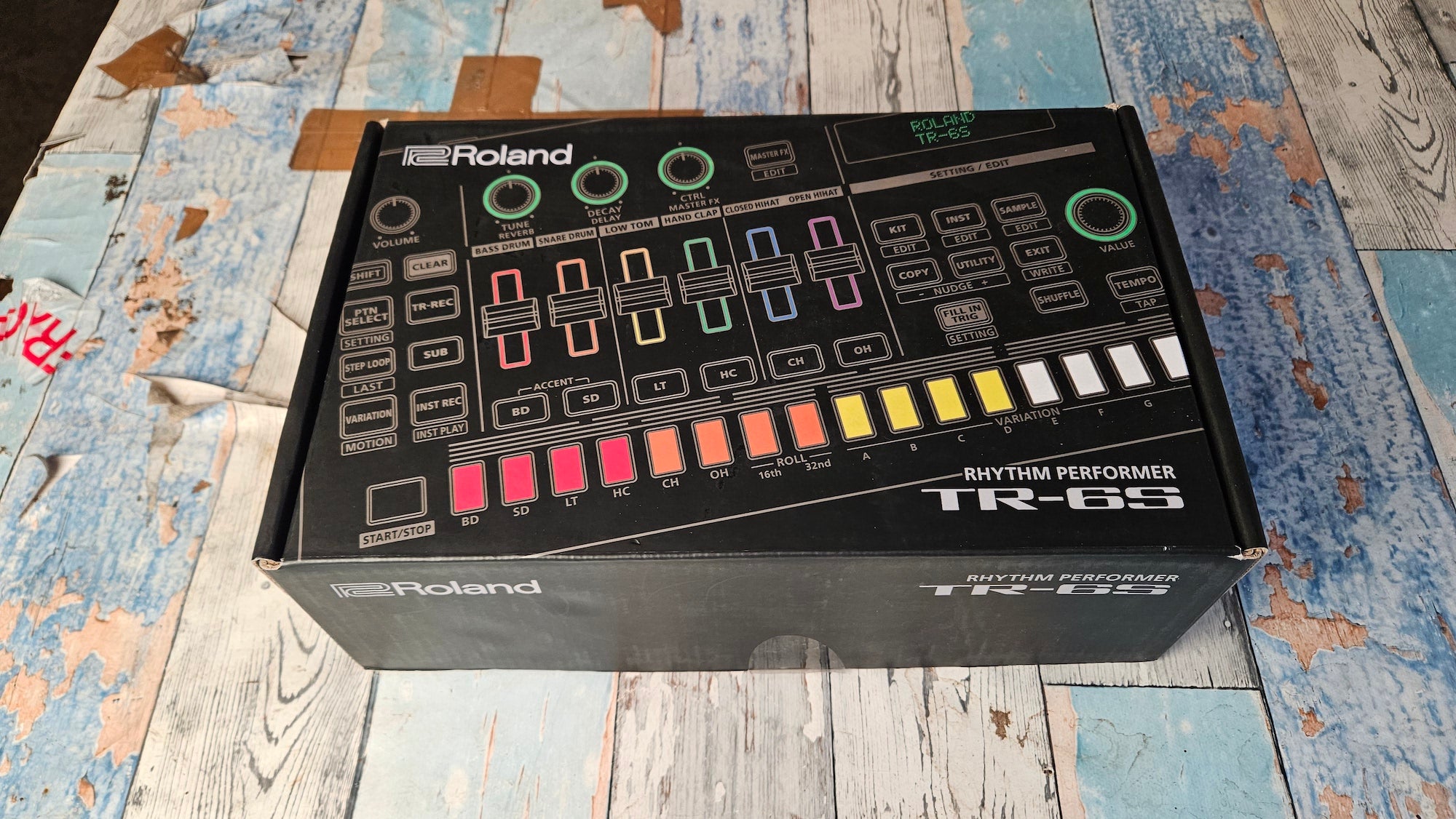 Roland TR-6S Rhythm Performer