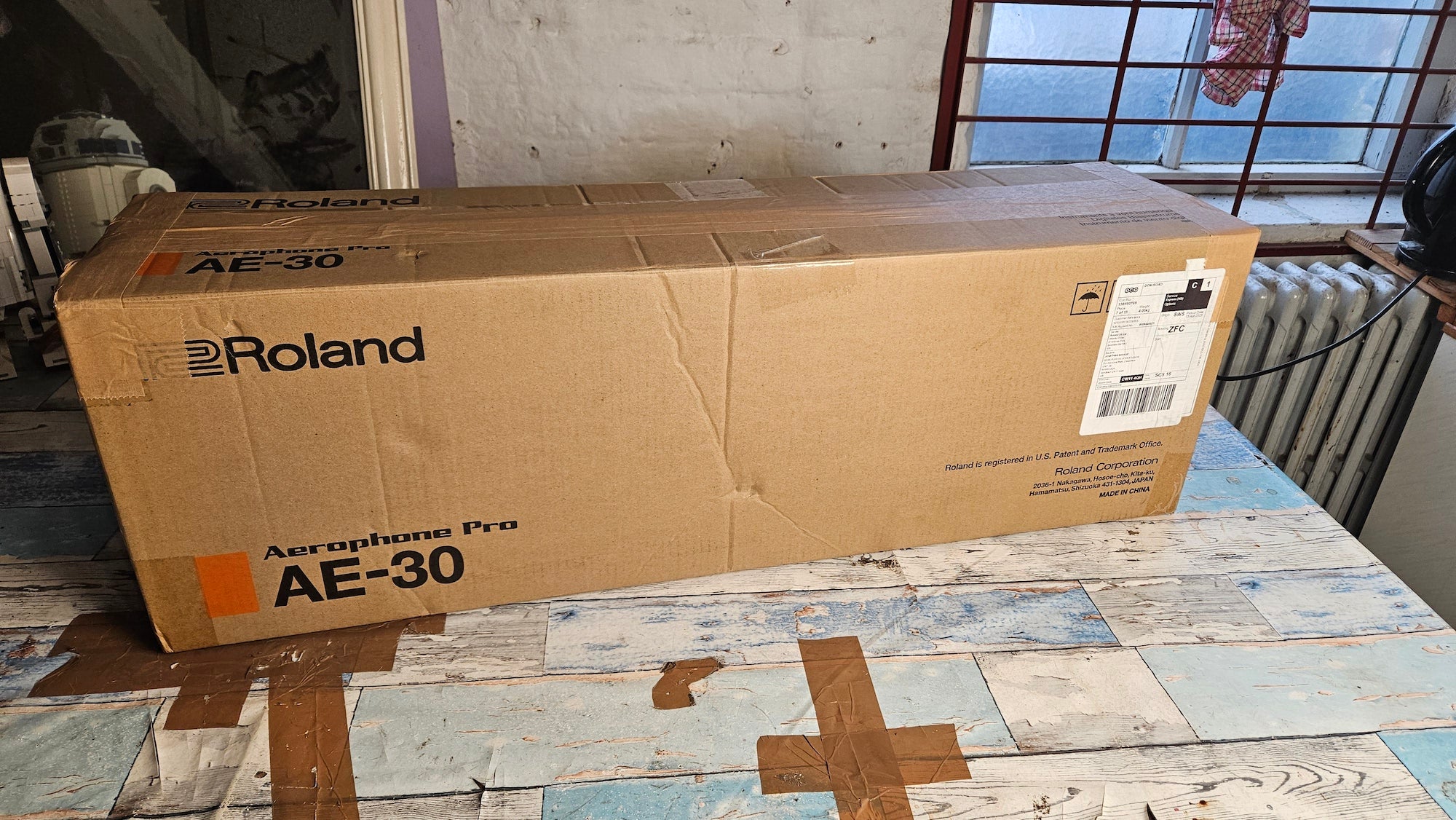 Roland AE-30 Aerophone