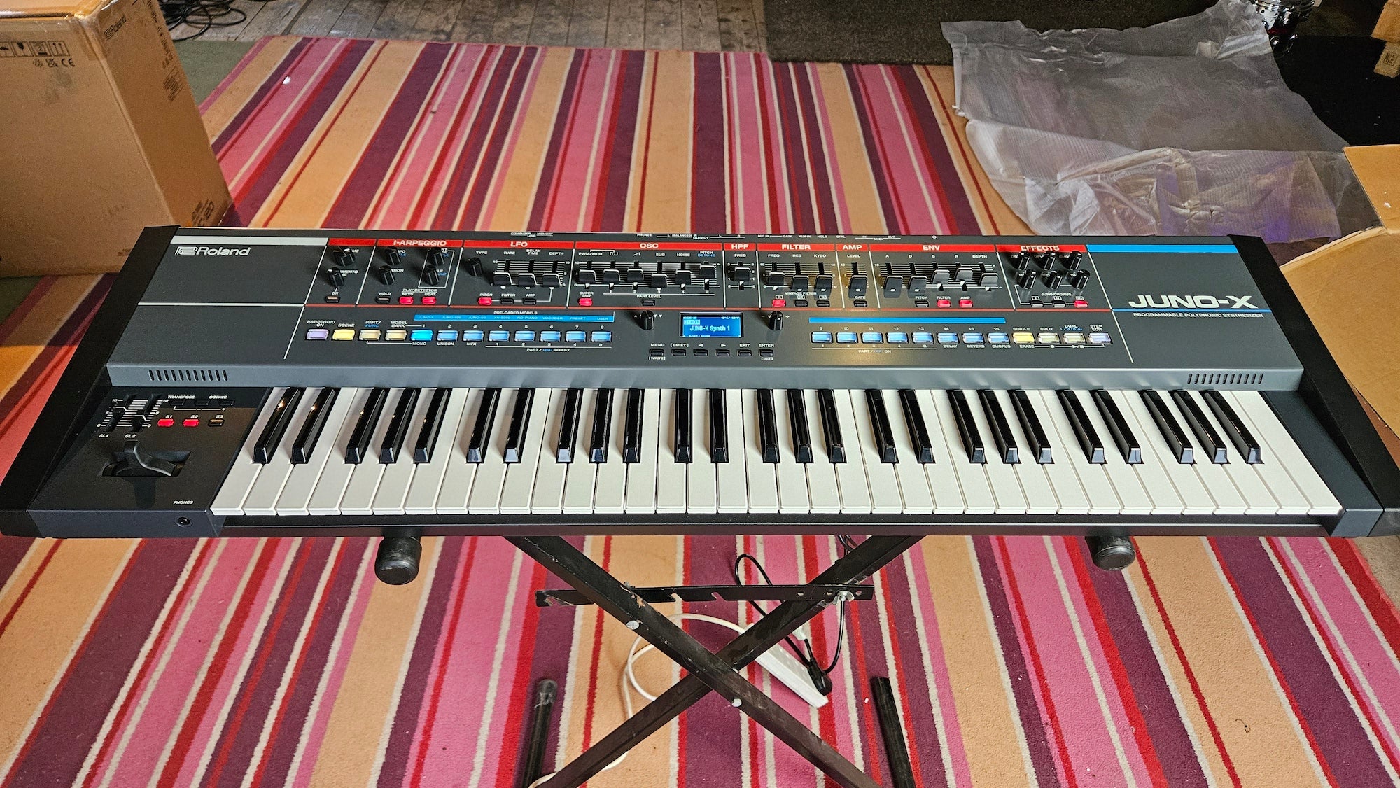 Roland Juno X Synthesizer