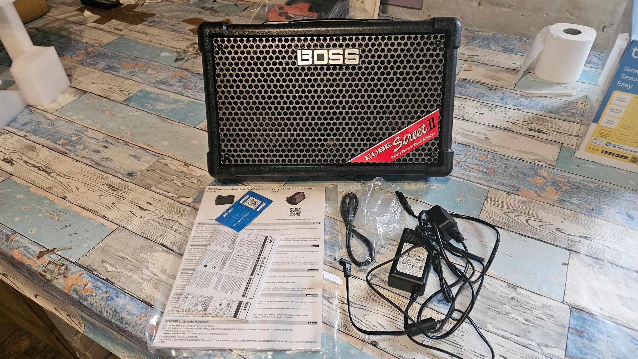 Boss Cube Street 2 Amplifier