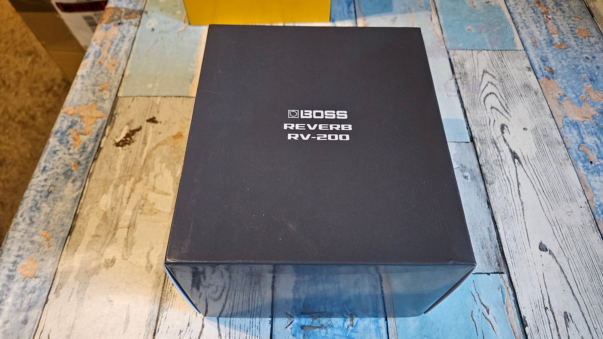 Boss RV-200 Reverb Pedal