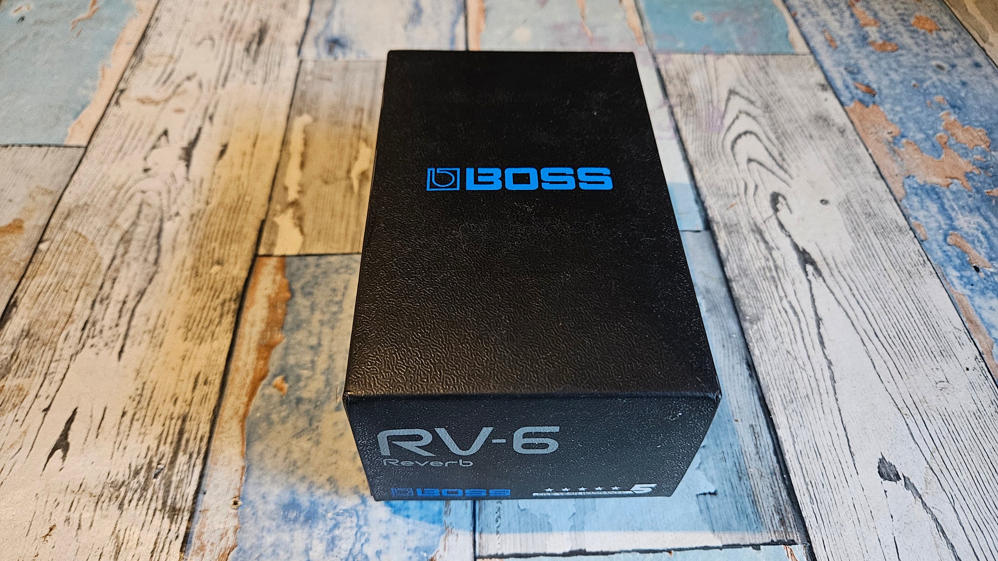 Boss RV-6 Reverb Pedal
