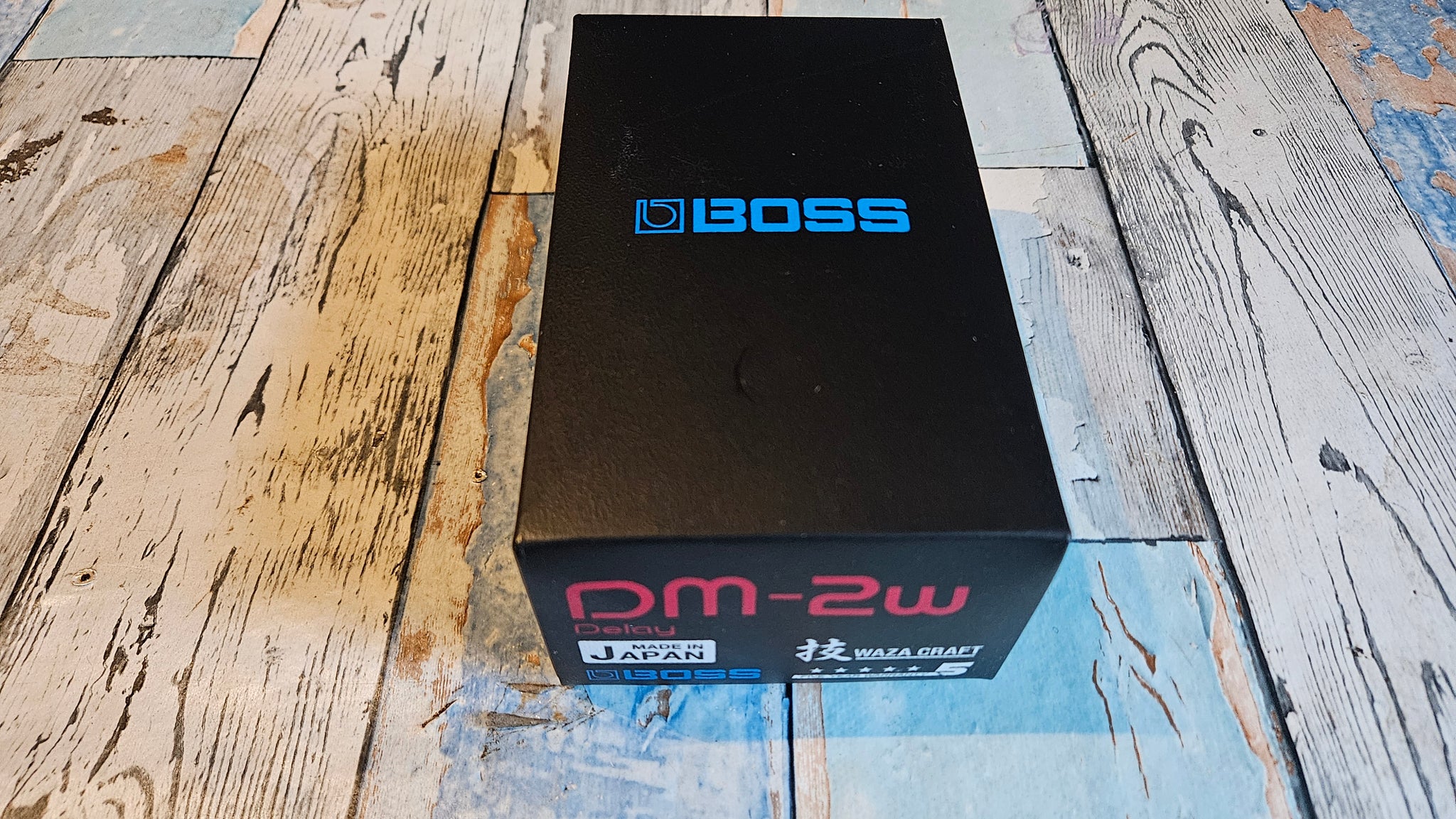 Boss DM-2W Waza Craft Analog Delay Pedal
