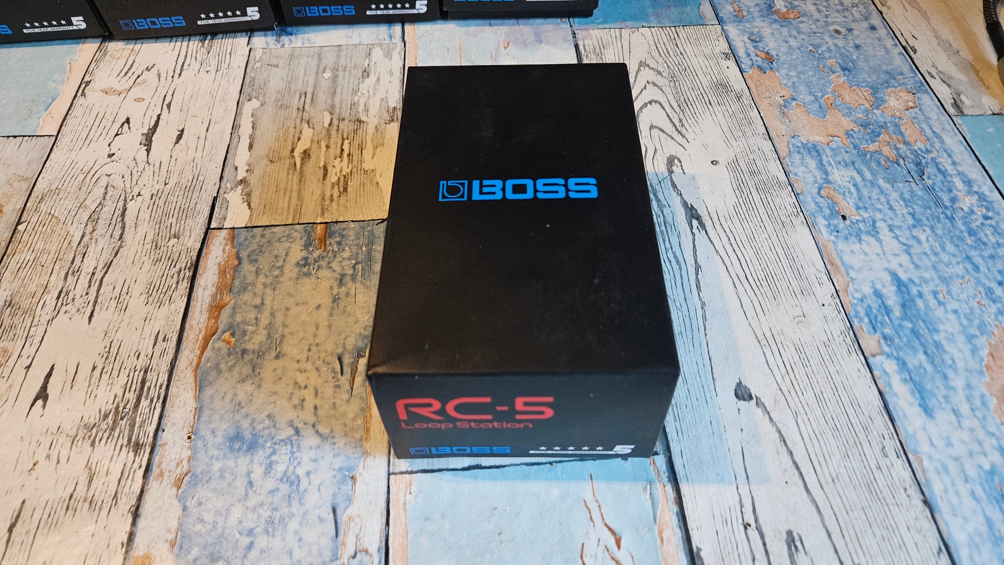Boss RC-5 Looper Pedal