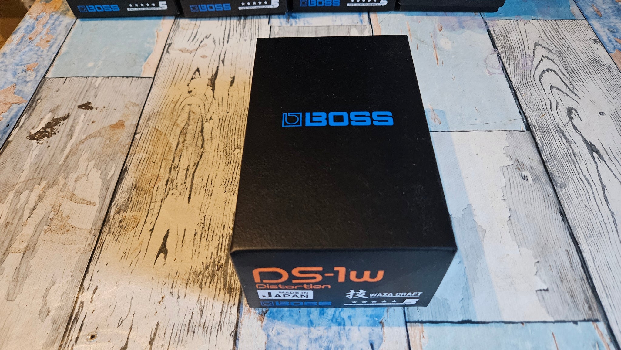 Boss DS-1W Waza Craft Distortion Pedal