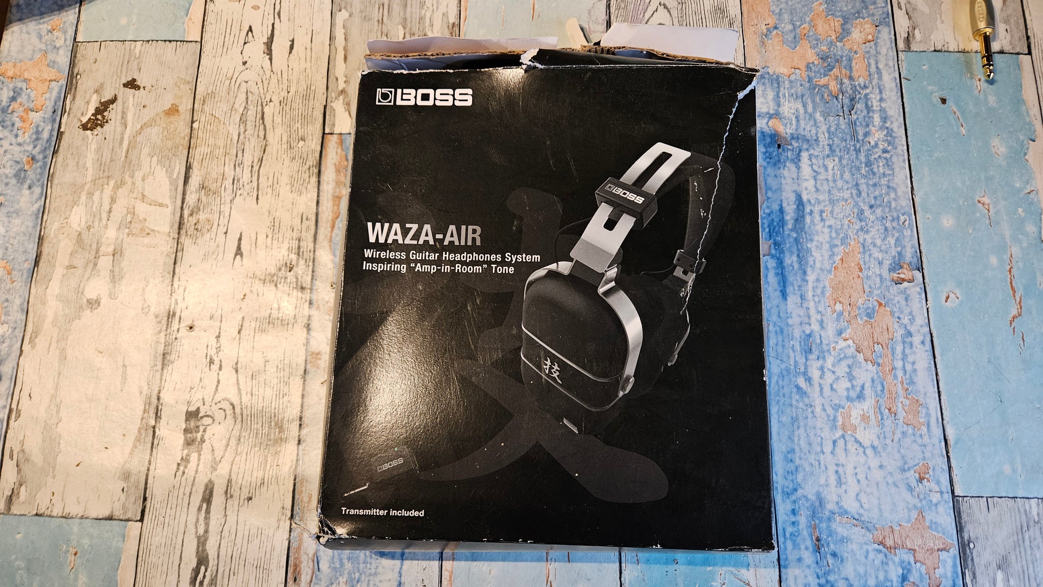 Boss Waza Air Wireless Guitar Headphones
