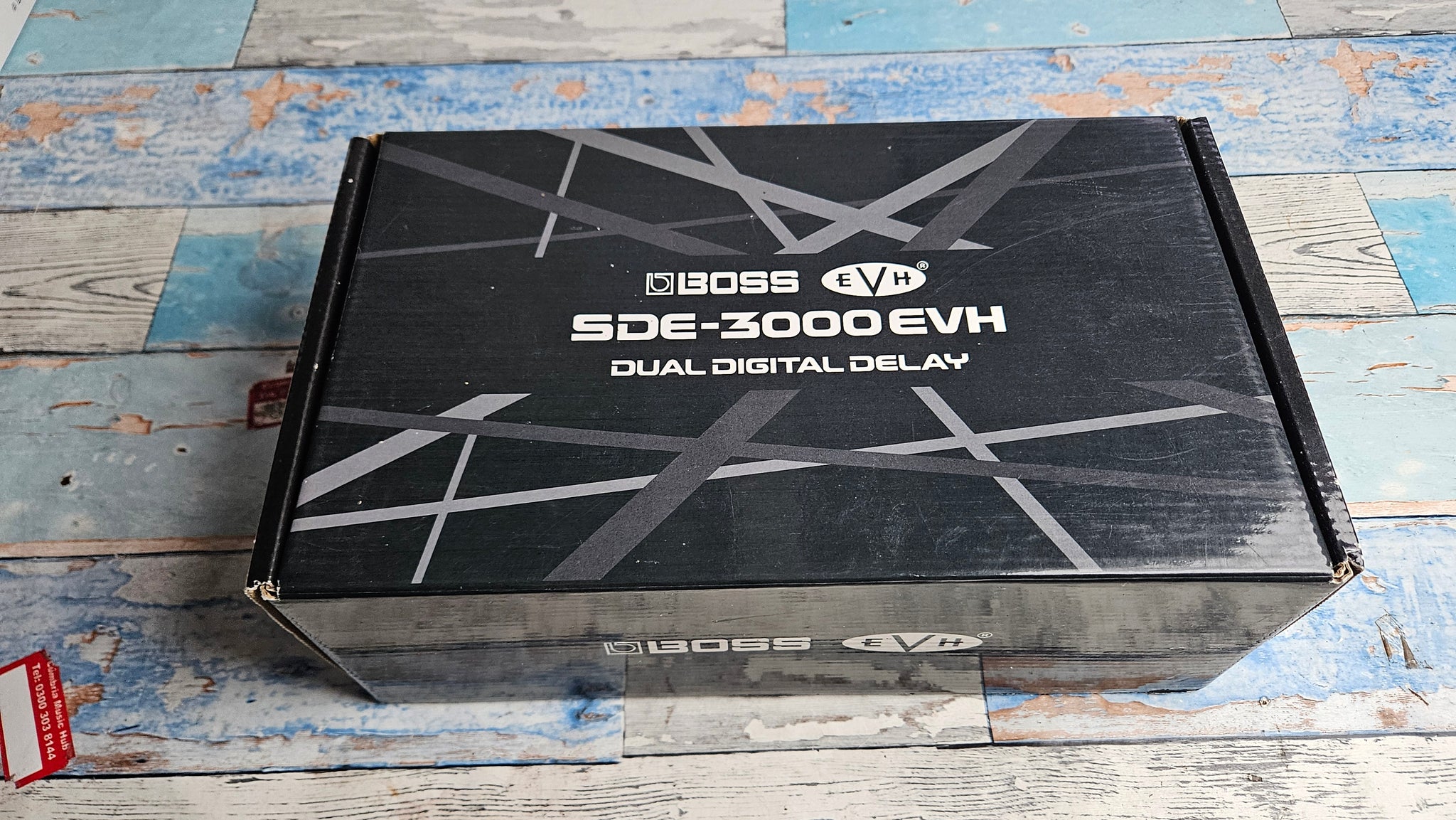 Boss SDE-3000EVH Special Edition Dual Delay Pedal