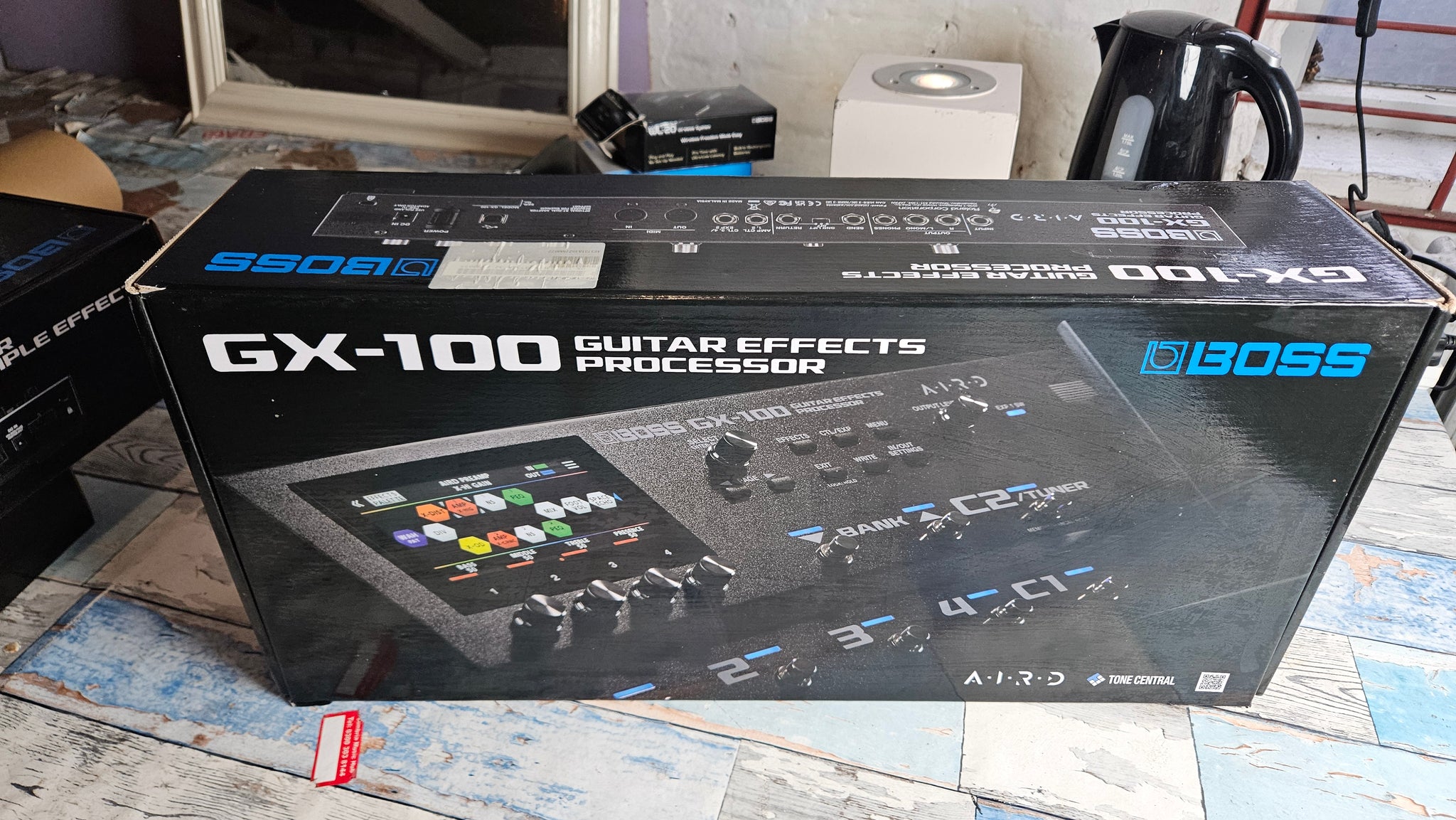 Boss GX-100 Guitar Processor