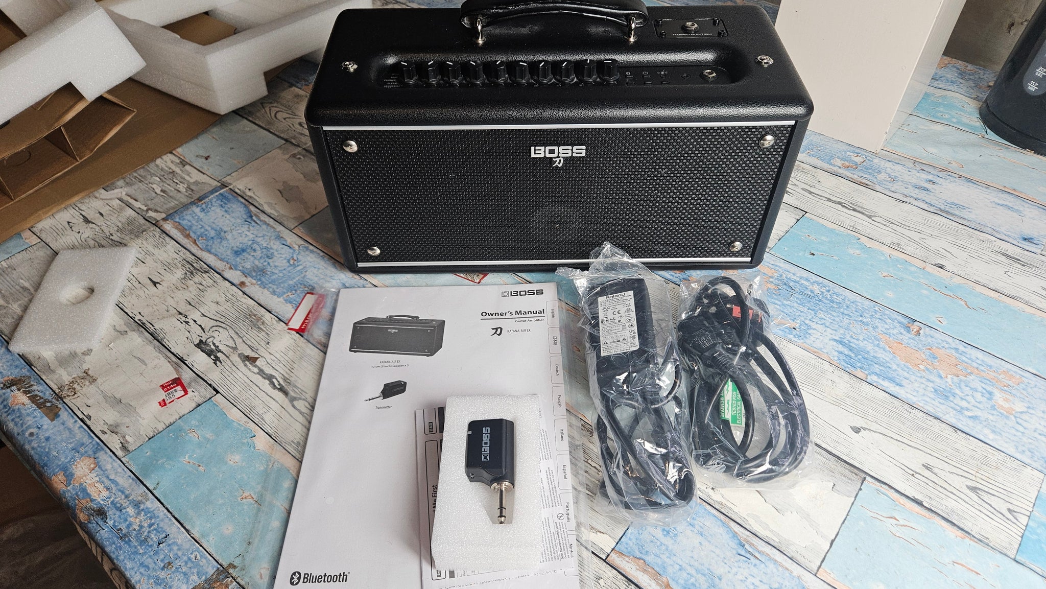 Boss Katana Air EX Wireless Guitar Amplifier