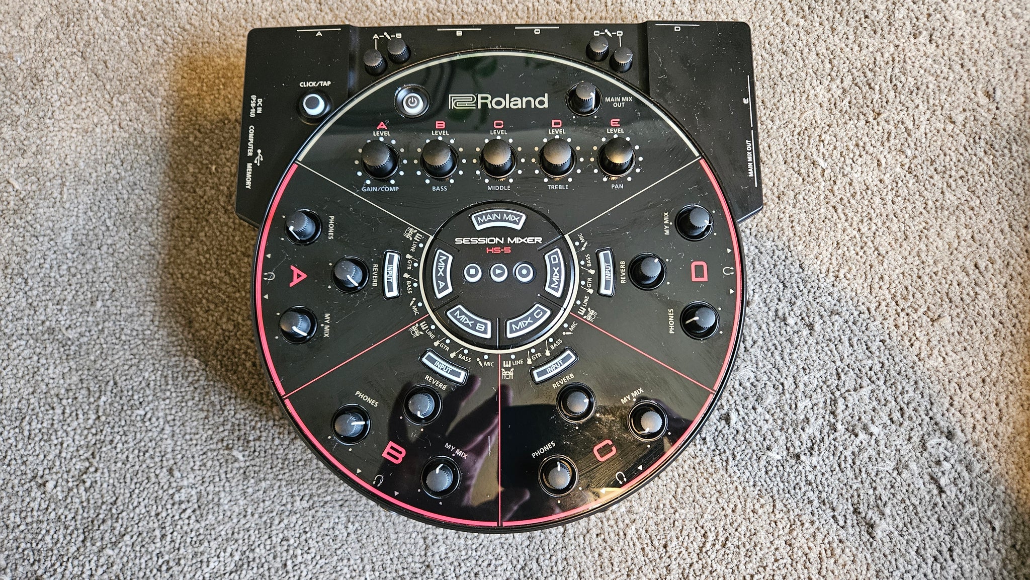 Roland HS-5 Session Amplifier