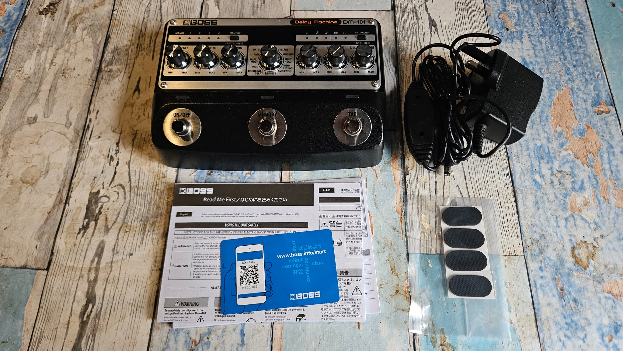 Boss DM-101 Delay Machine