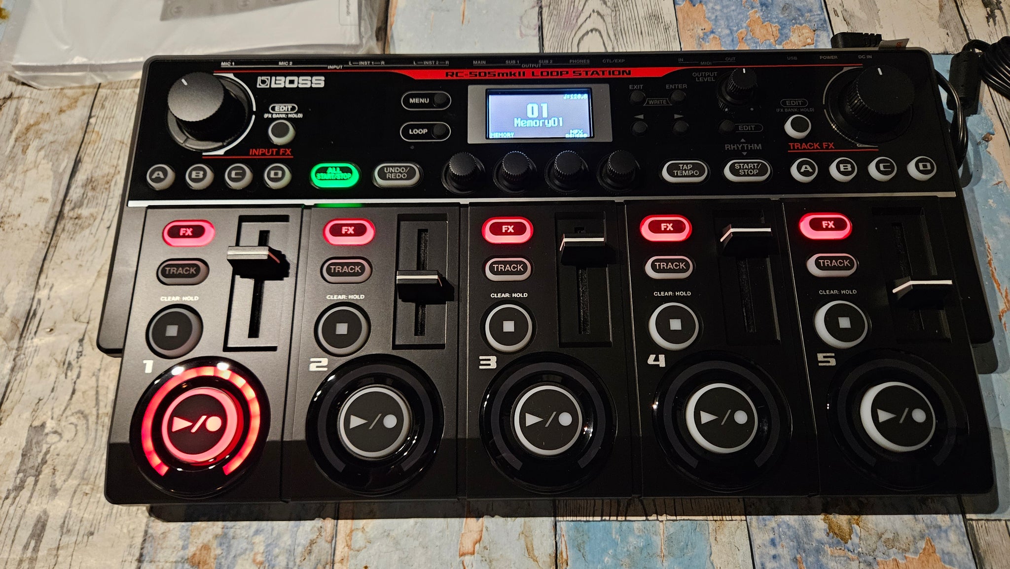 Boss RC-505 Mk 2 Loopstation