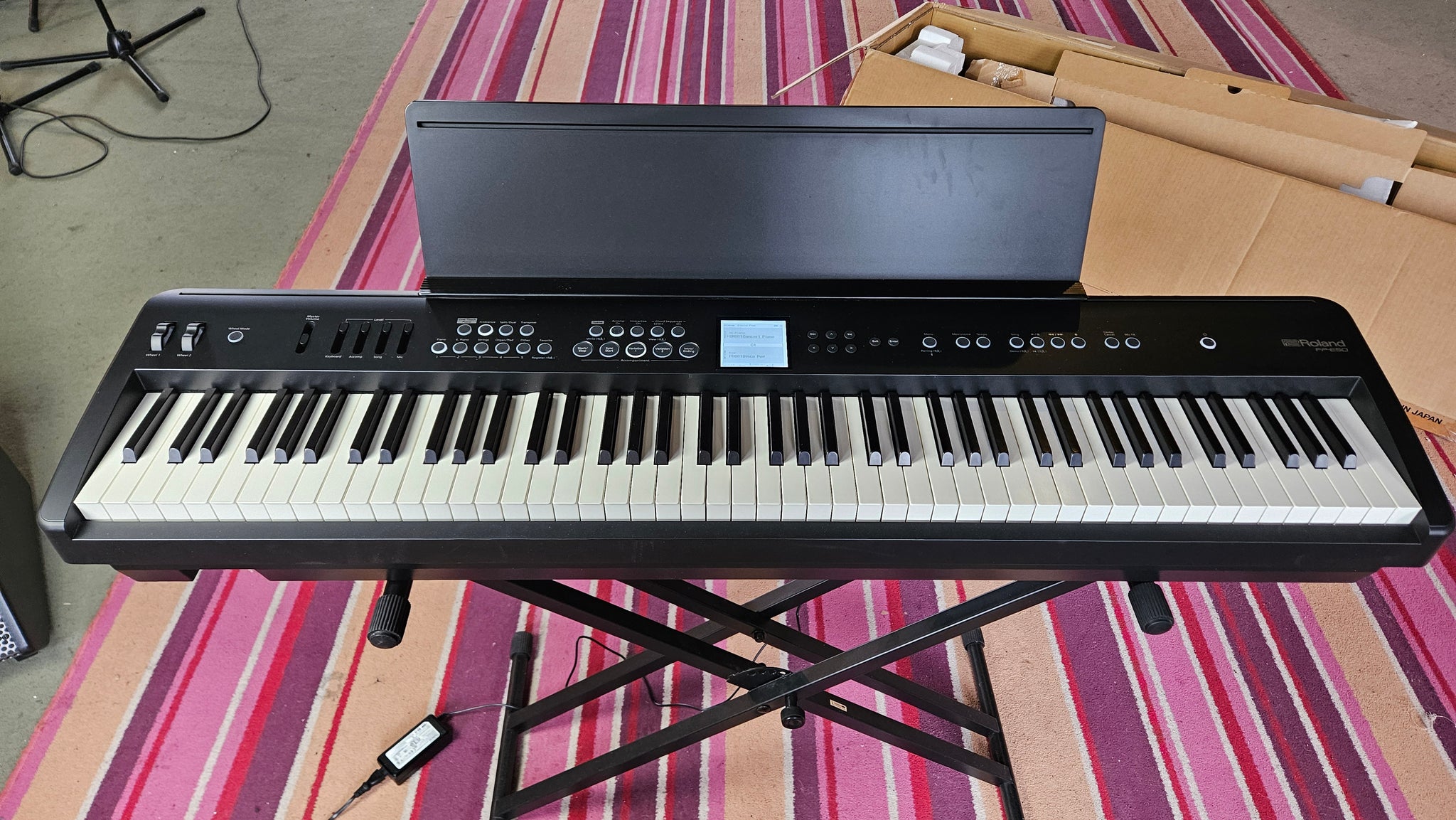 Roland FP-E50 Digital Piano