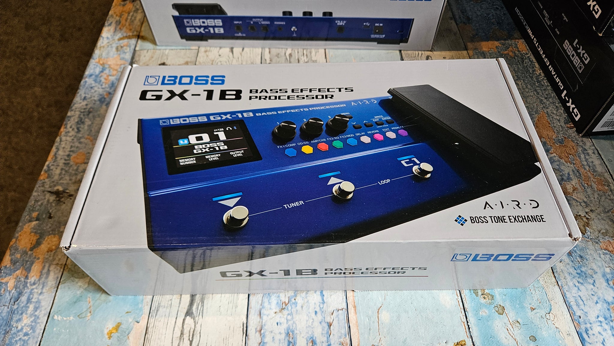 Boss GX-1B bass Effects Processor