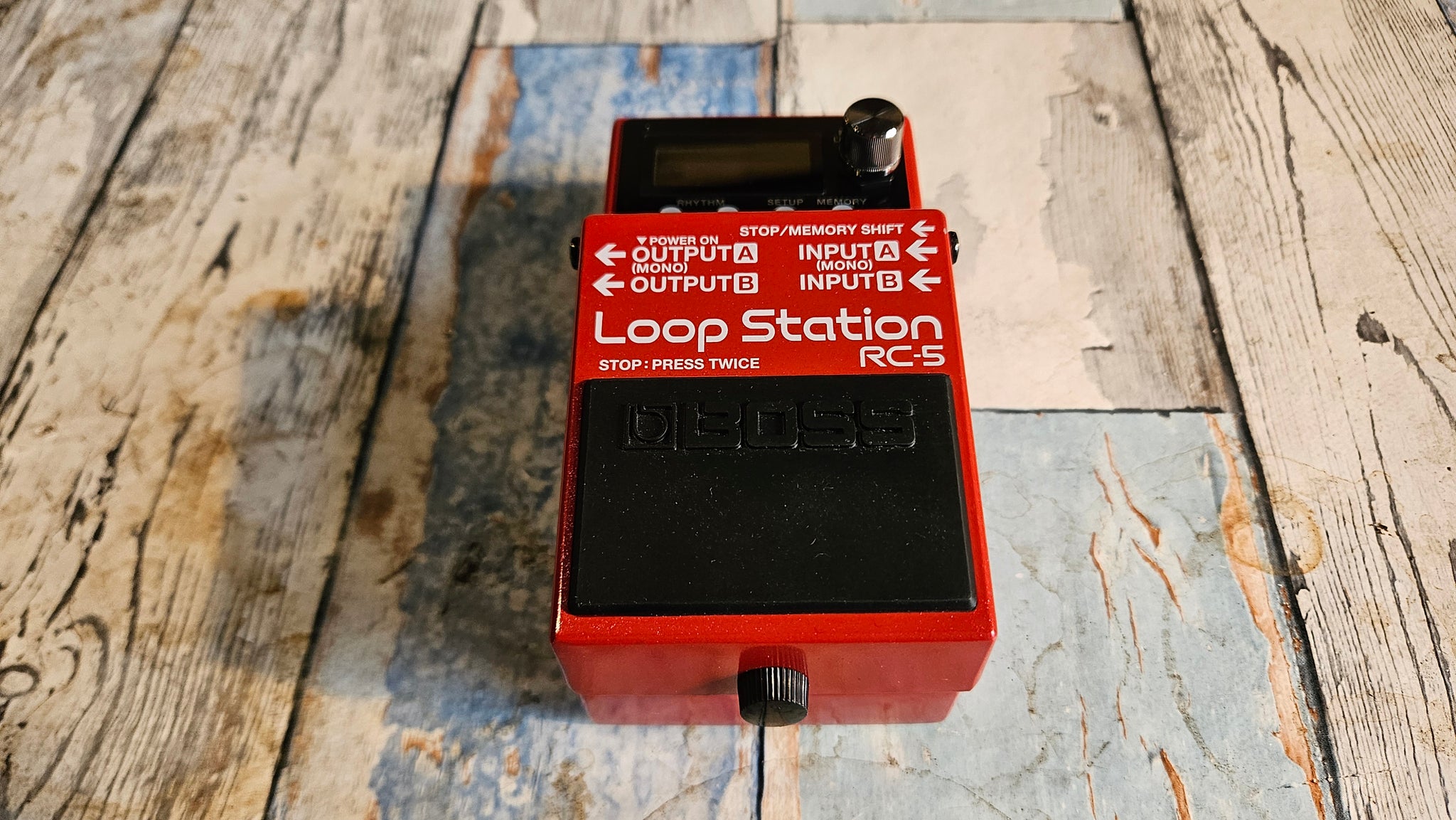 Boss RC-5 Loop Station Pedal