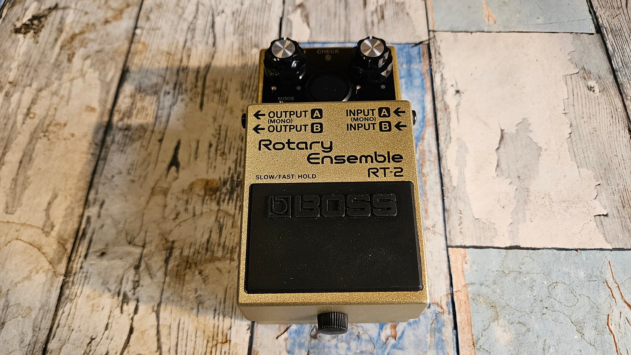 Boss RT-2 Rotary Ensemble Pedal