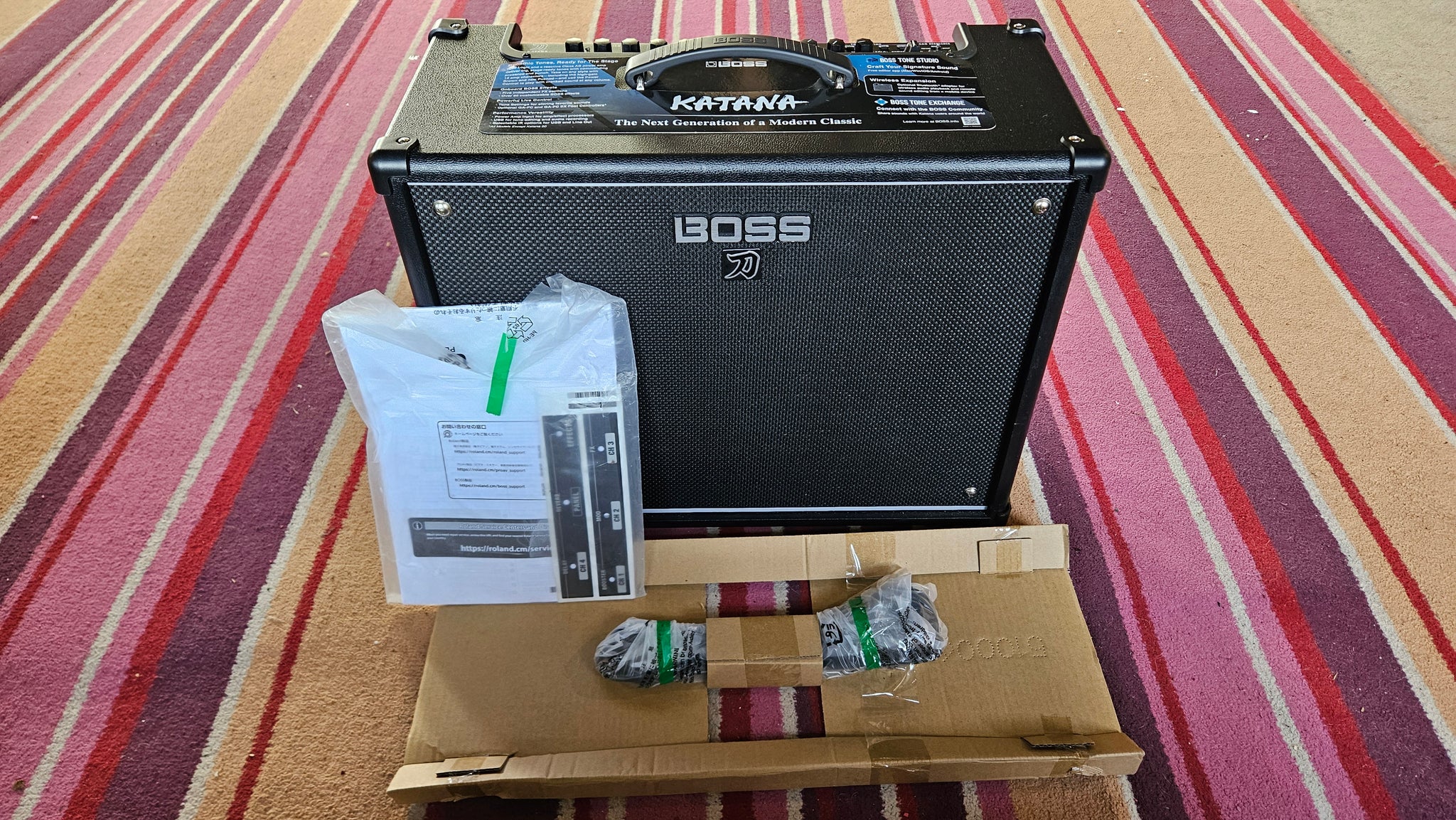 Boss KTN-100 Gen 3 Guitar Amplifier