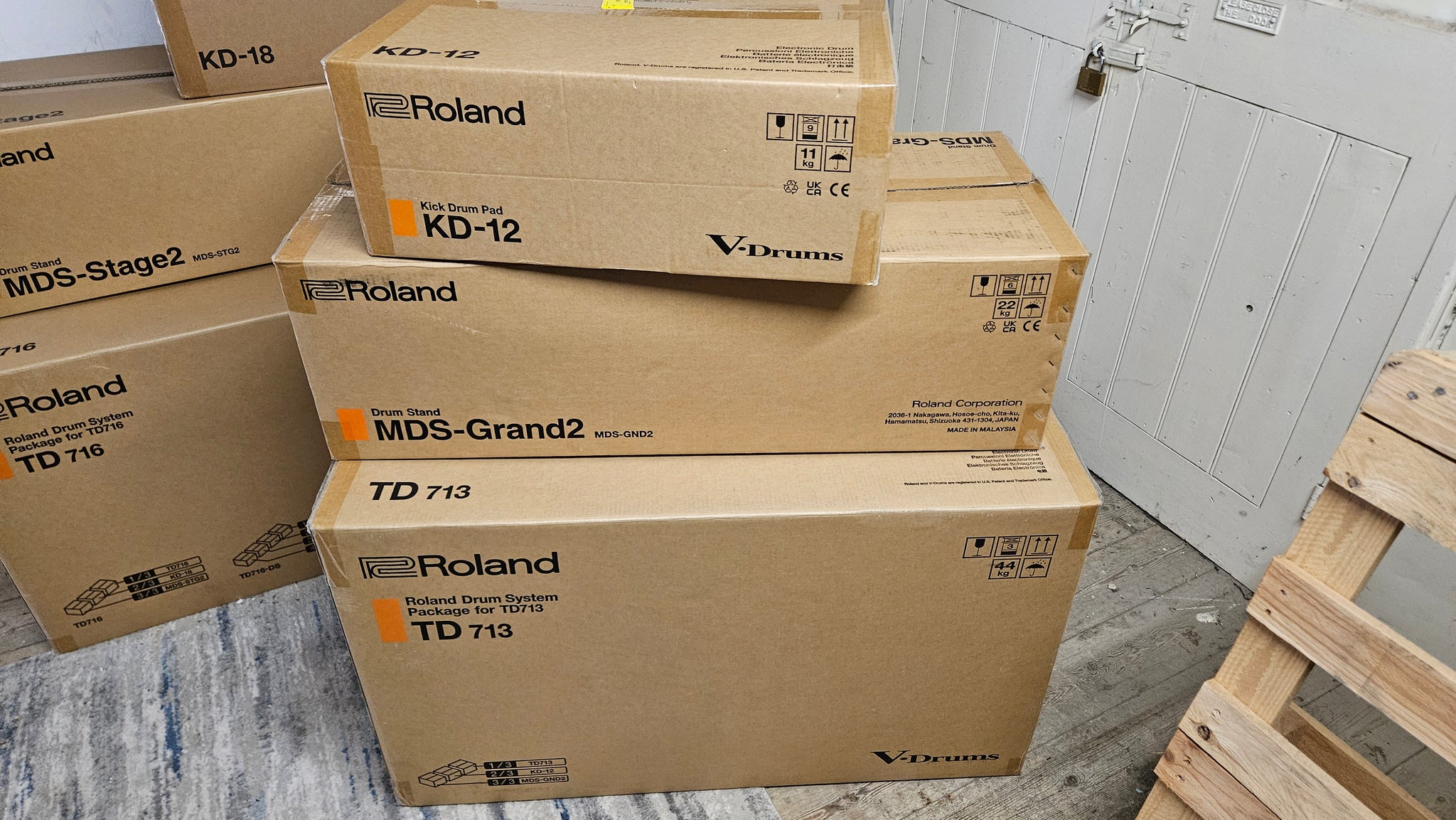 Roland TD-713 V-Drums