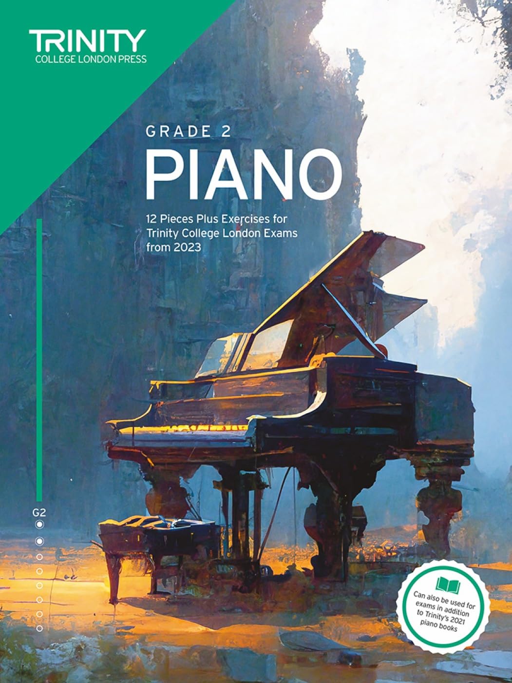 Piano Exam Pieces Plus Exercises from 2023 Grade 2