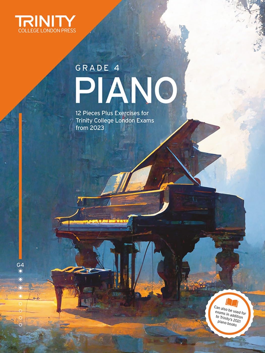 Piano Exam Pieces Plus Exercises from 2023 Grade 4