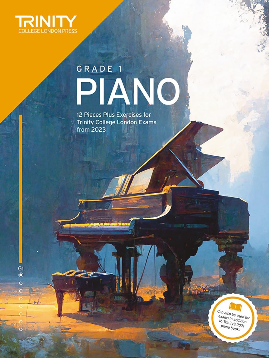 Piano Exam Pieces Plus Exercises from 2023 Grade 1
