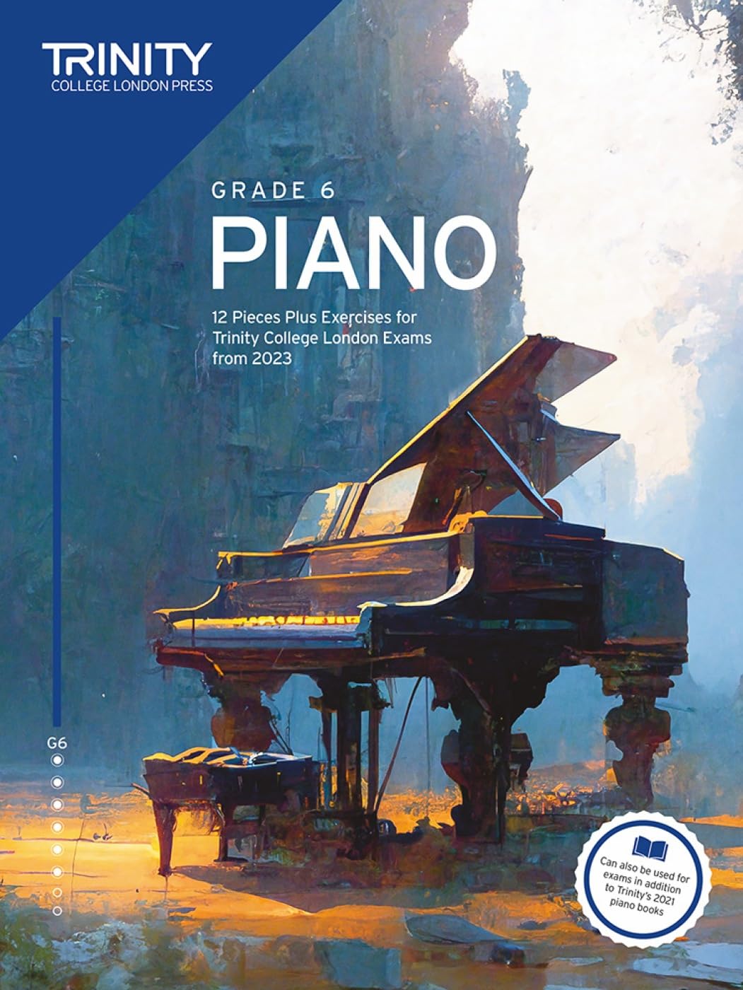 Piano Exam Pieces Plus Exercises from 2023 Grade 6